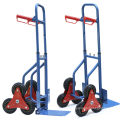 Folding Style Stair Climbing Six Wheel Hand Trolley